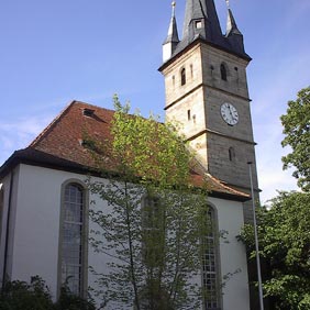 Kirche Ahorn