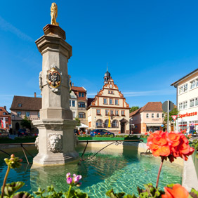 Marktplatz Bad Rodach