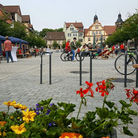 Marktplatz Bad Rodach