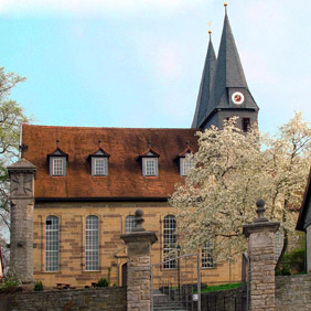 Laurentiuskirche in Meeder