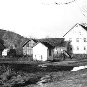 Dorfstelle Liebau