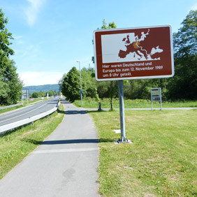 Gebrannte Brücke